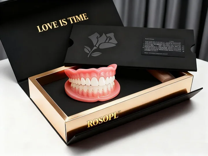 Custom-Fit Full Functional Dentures - Image 2