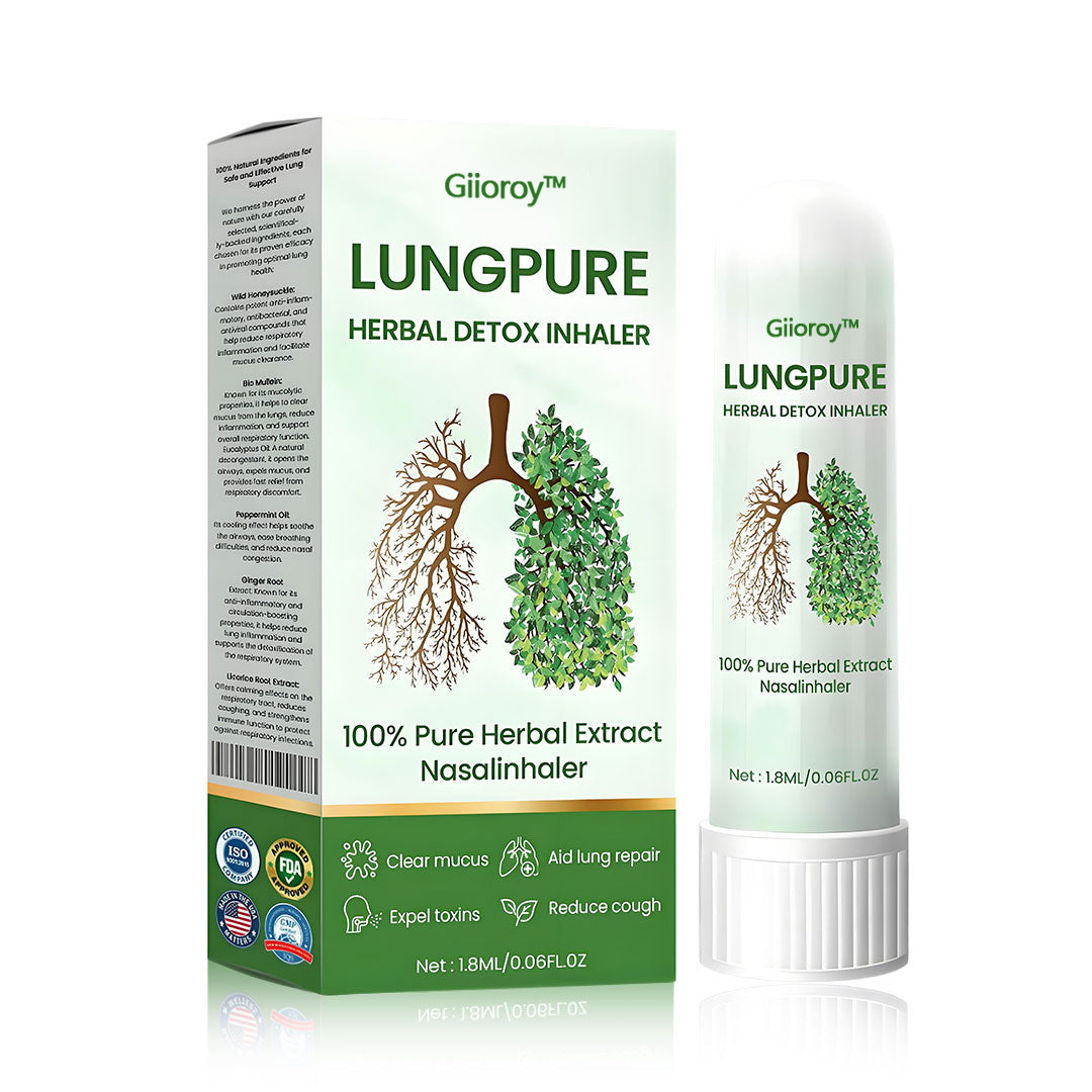 Herbal Detox Inhaler