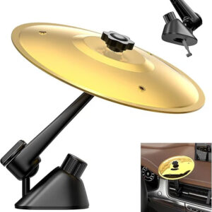 Mini Drum Cymbal for Car Vent