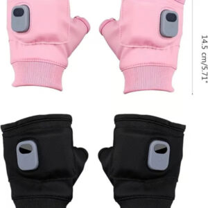 Digital Display Heated Gloves