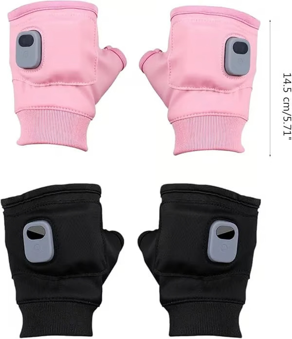 Digital Display Heated Gloves
