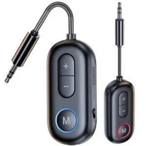 2-in-1 Bluetooth TX/RX for Car & Home