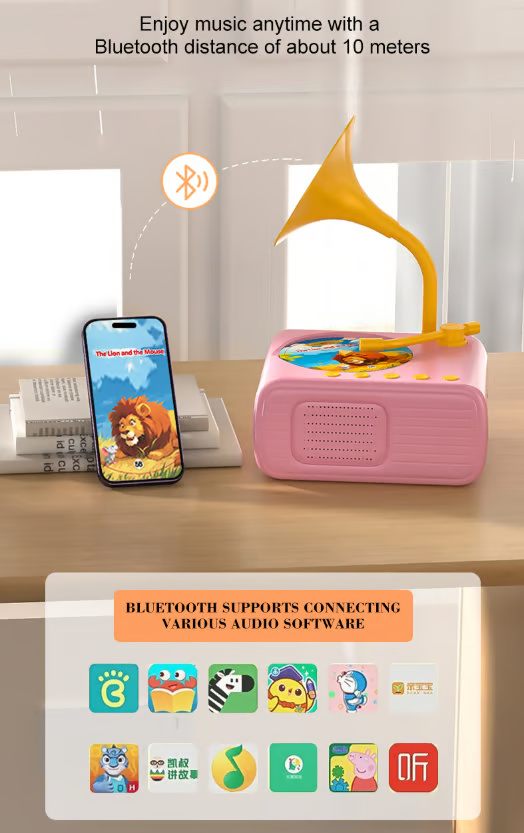 Magical Learning Story Machine