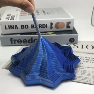 3D Printed Fractal Fidget Toy