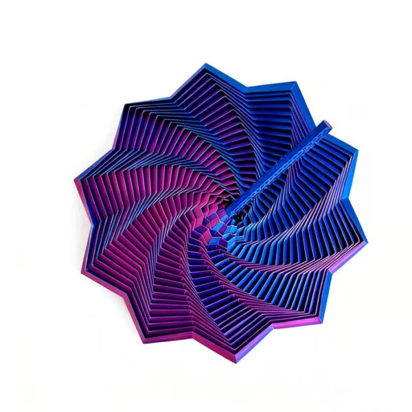 3D Printed Fractal Fidget Toy