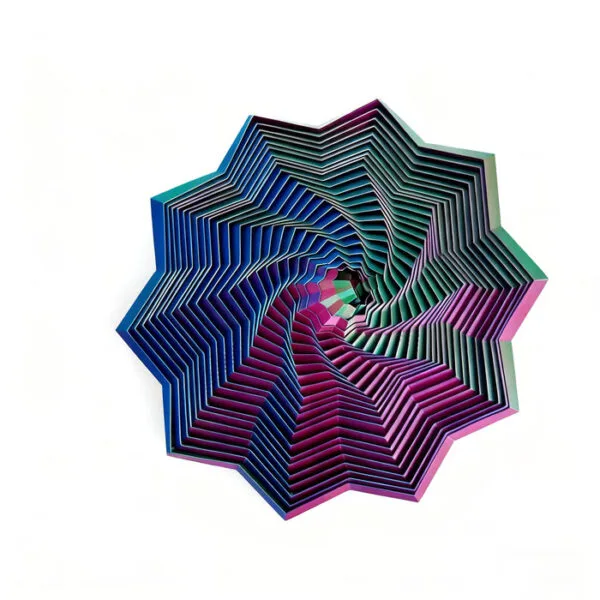 3D Printed Fractal Fidget Toy
