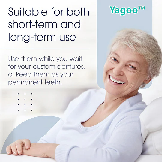 Custom Custom-Fit Full Functional Dentures - Image 12