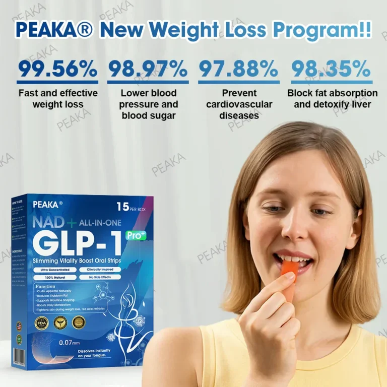 One Slimming Vitality Boost Oral Strips - Image 6