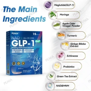 One Slimming Vitality Boost Oral Strips - Image 5