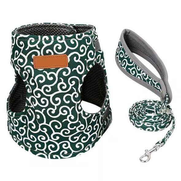 Breathable Cat Harness Set