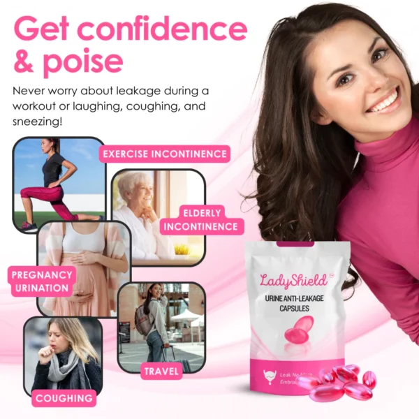 Urine Anti-Leakage Capsules - Image 3