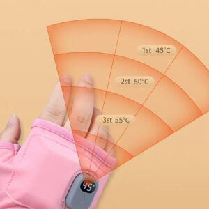 Digital Display Heated Gloves