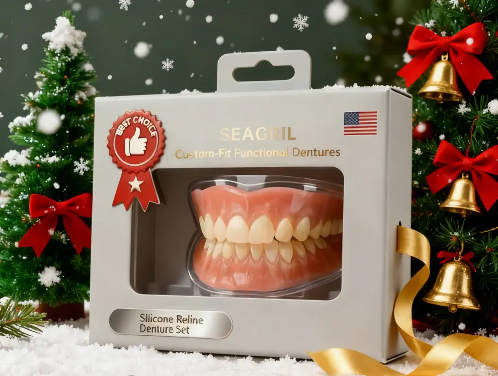 Custom-Fit Full Functional Dentures - Image 2