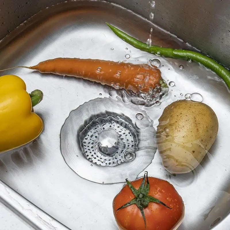 Anti-Clogging Kitchen Drain Filter