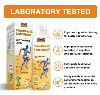 Magnesium Oil & Bee Venom Joint Healing Spray - Image 10