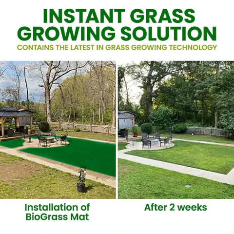 Compostable Lawn Grow Mat - Image 2