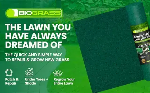 Compostable Lawn Grow Mat - Image 4