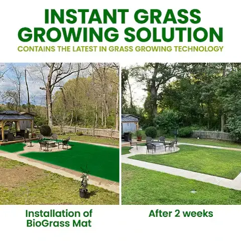 Compostable Lawn Grow Mat - Image 2
