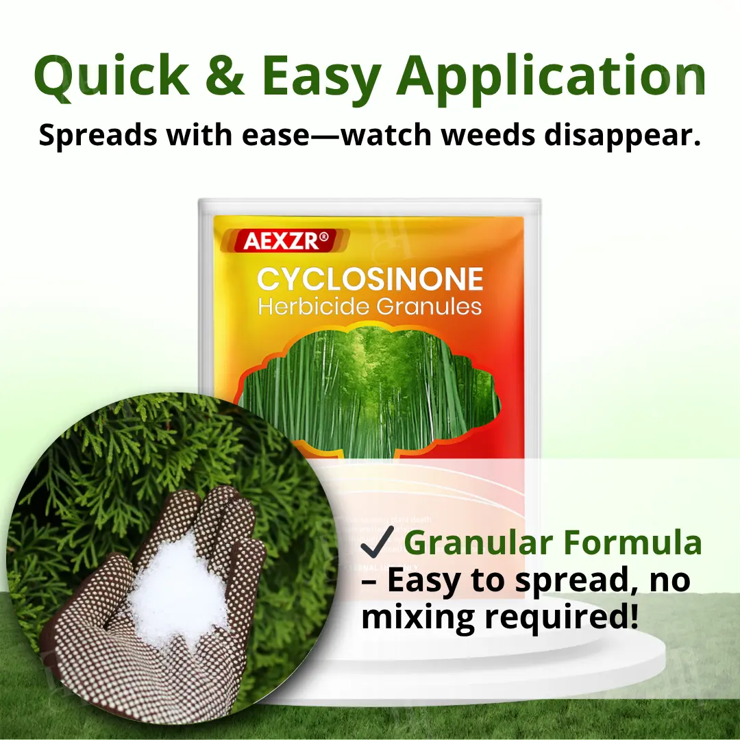 Cyclosinone Herbicide Granules - Image 5