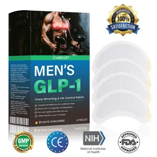 Chest Slimming Fat Control Patch