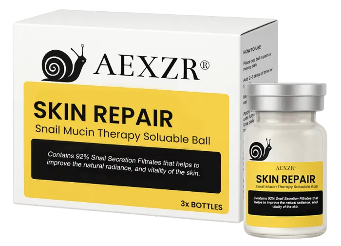 Skin Repair Snail Mucin Therapy Soluble Ball - Image 7