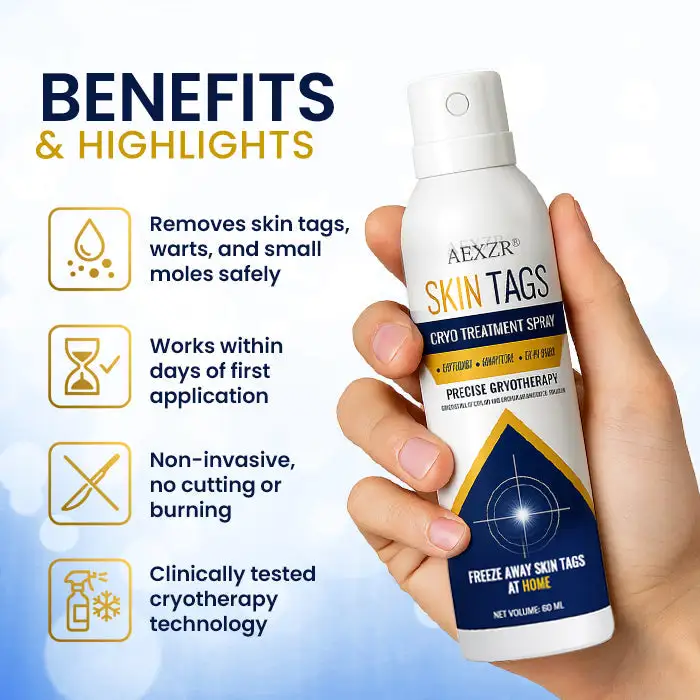 Skin Tag Cryo Treatment Spray - Image 3