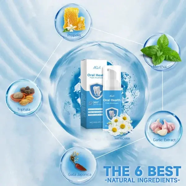 Oral Health Mouthwash - Image 9