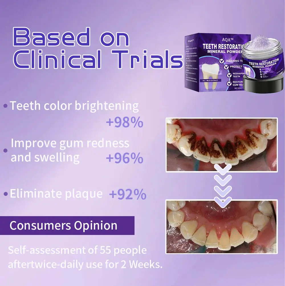 Teeth Restoration Mineral Powder - Image 3