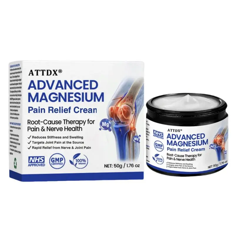 Advanced Magnesium Pain Relief Cream