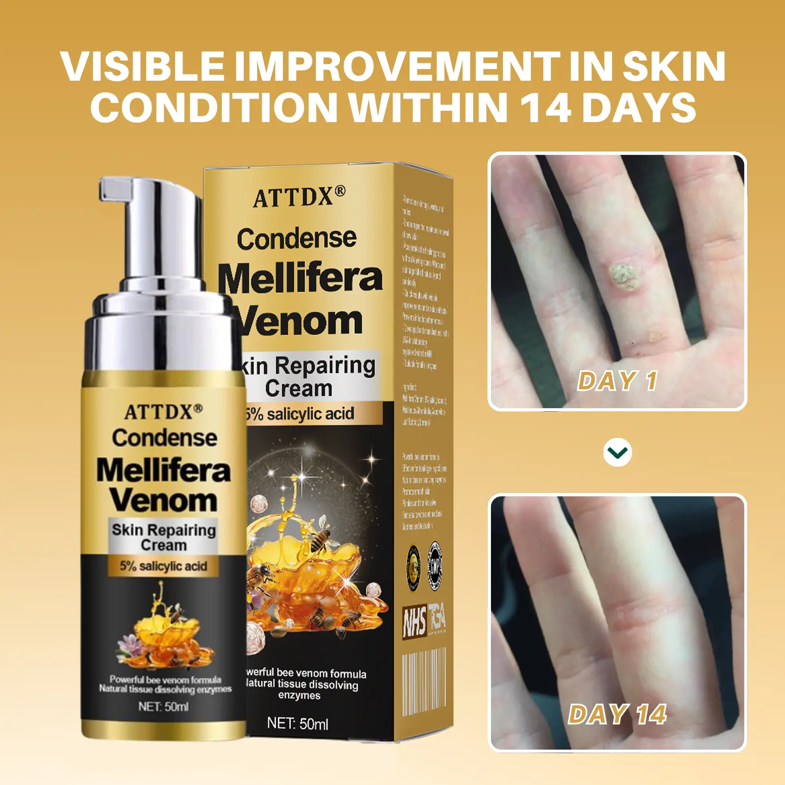 Condense Mellifera Venom Skin Repairing Cream - Image 2