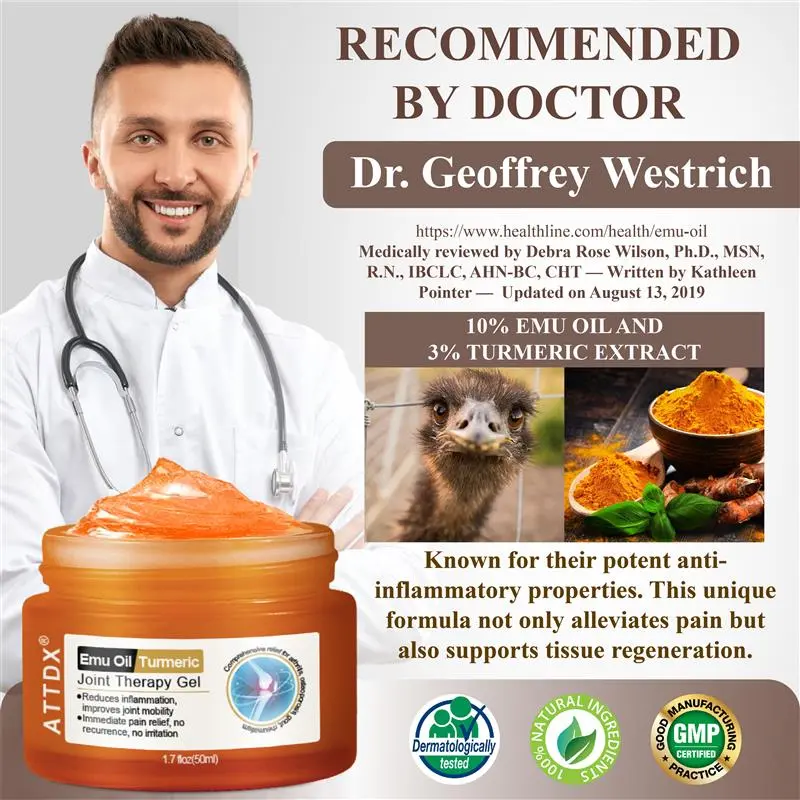 Turmeric Bone Sooth Gel - Image 5