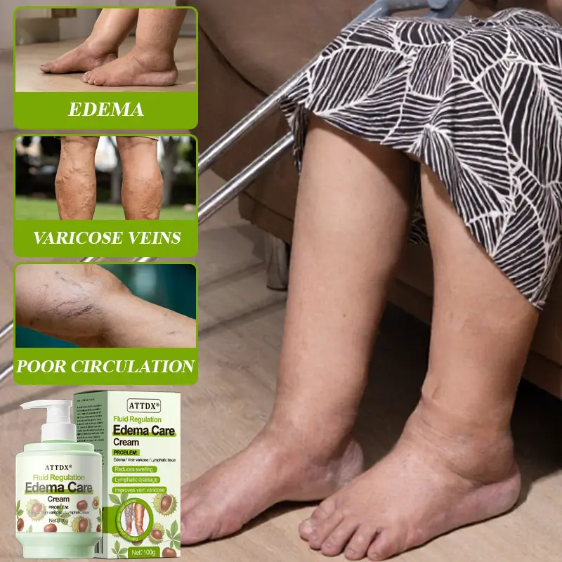 Fluid Regulation Edema Care Cream - Image 5