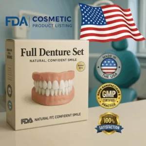Alternative view of 🦷Advanced Customized Full Denture Set🦷