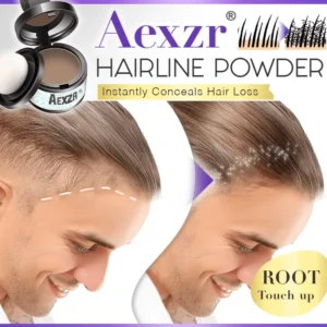 Multi-Purpose Instant Coverage Hairline Powder