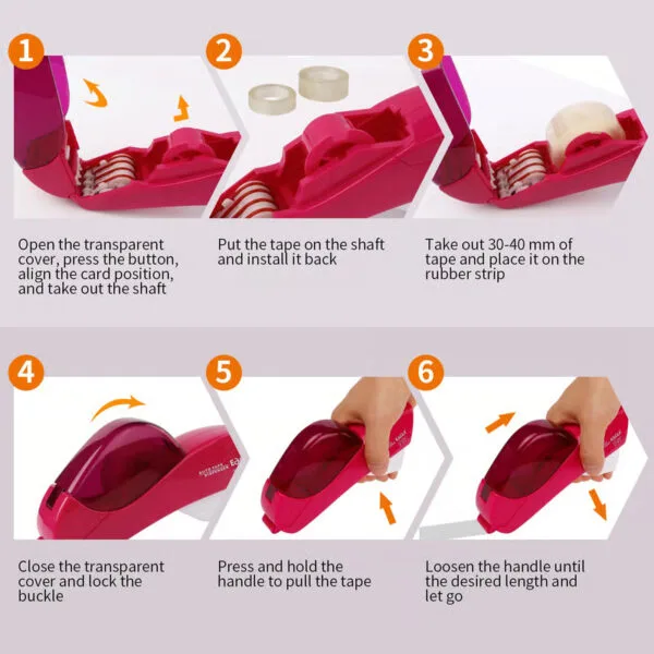 Automatic Tape Dispenser for Crafts
