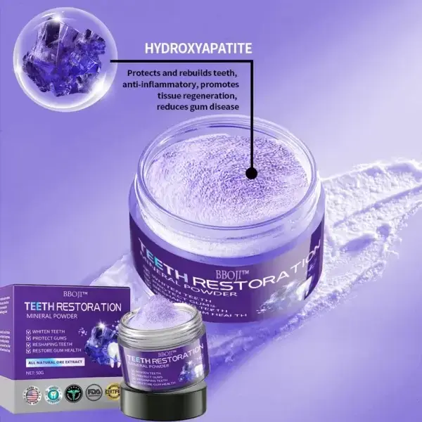 TeethRestoration Mineral Powder - Image 12