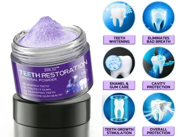 TeethRestoration Mineral Powder - Image 14