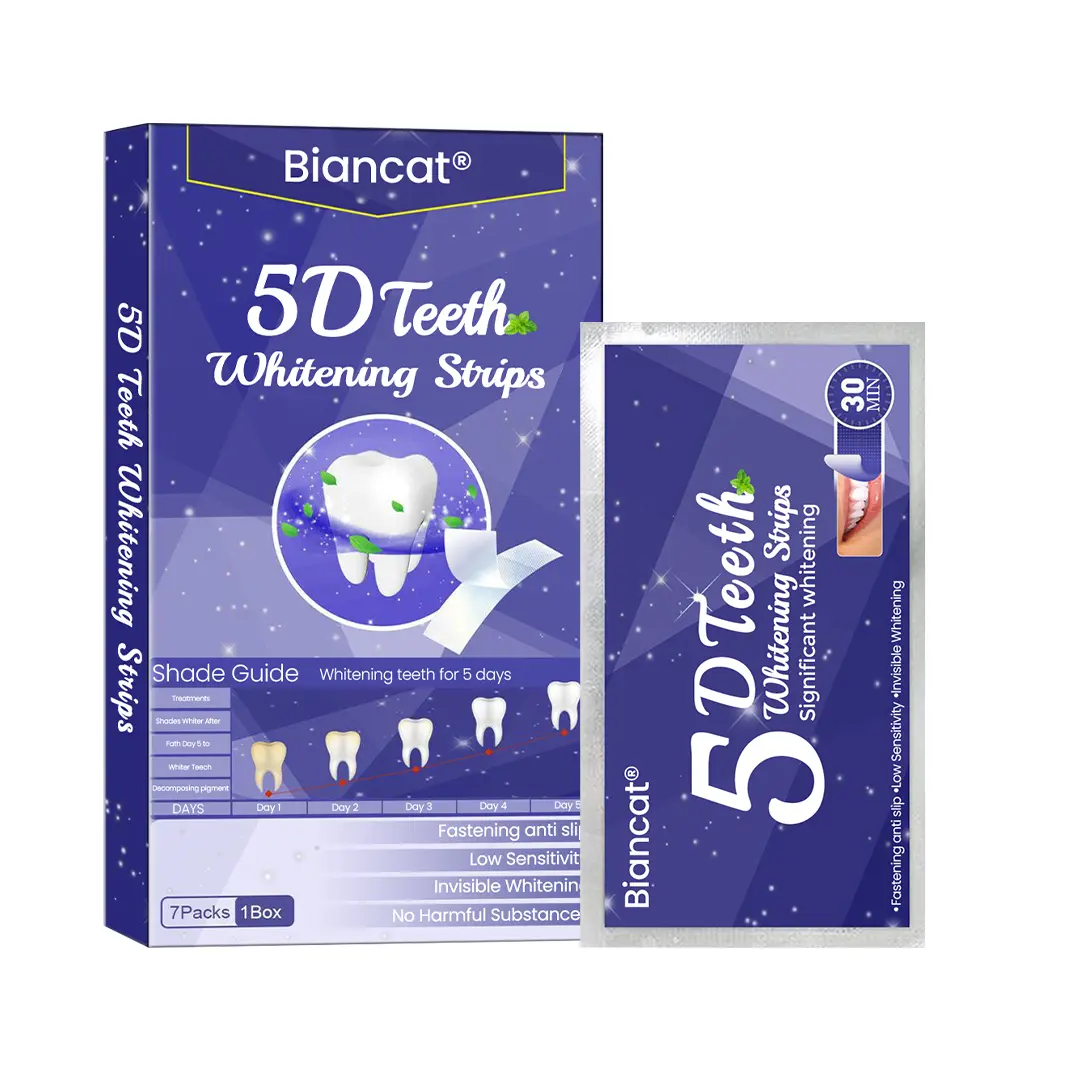 5D Teeth Whitening Strips - Image 2