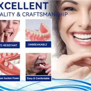 New Generation Flexible Full Denture Solution - Image 4