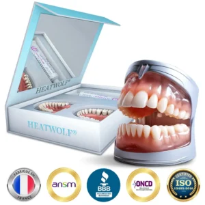 Complet de Dentiers en Silicone