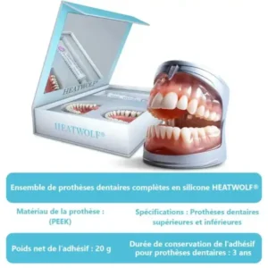 Ensemble Complet de Dentiers en Silicone - Image 5