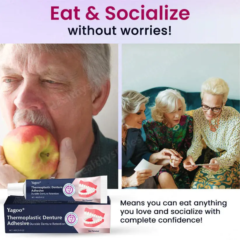 Thermoplastic Denture Adhesive - Image 5