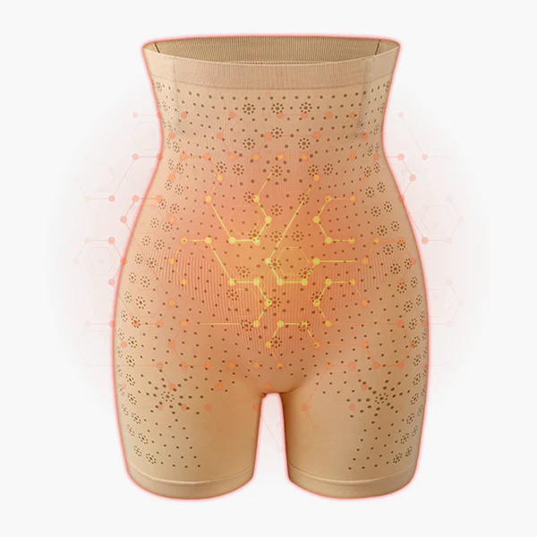 Negative Oxygen Ion Fat Burning Tummy Control & Detox Bodysuit - Image 9