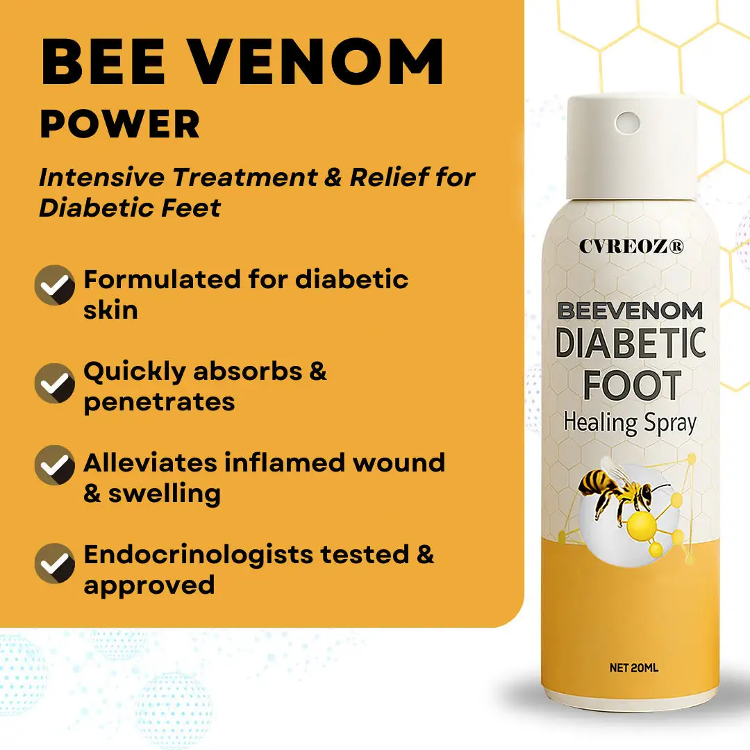 Bee Venom Diabetic Foot Healing Spray - Image 11