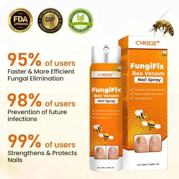 Bee Venom Nail Spray - Image 2