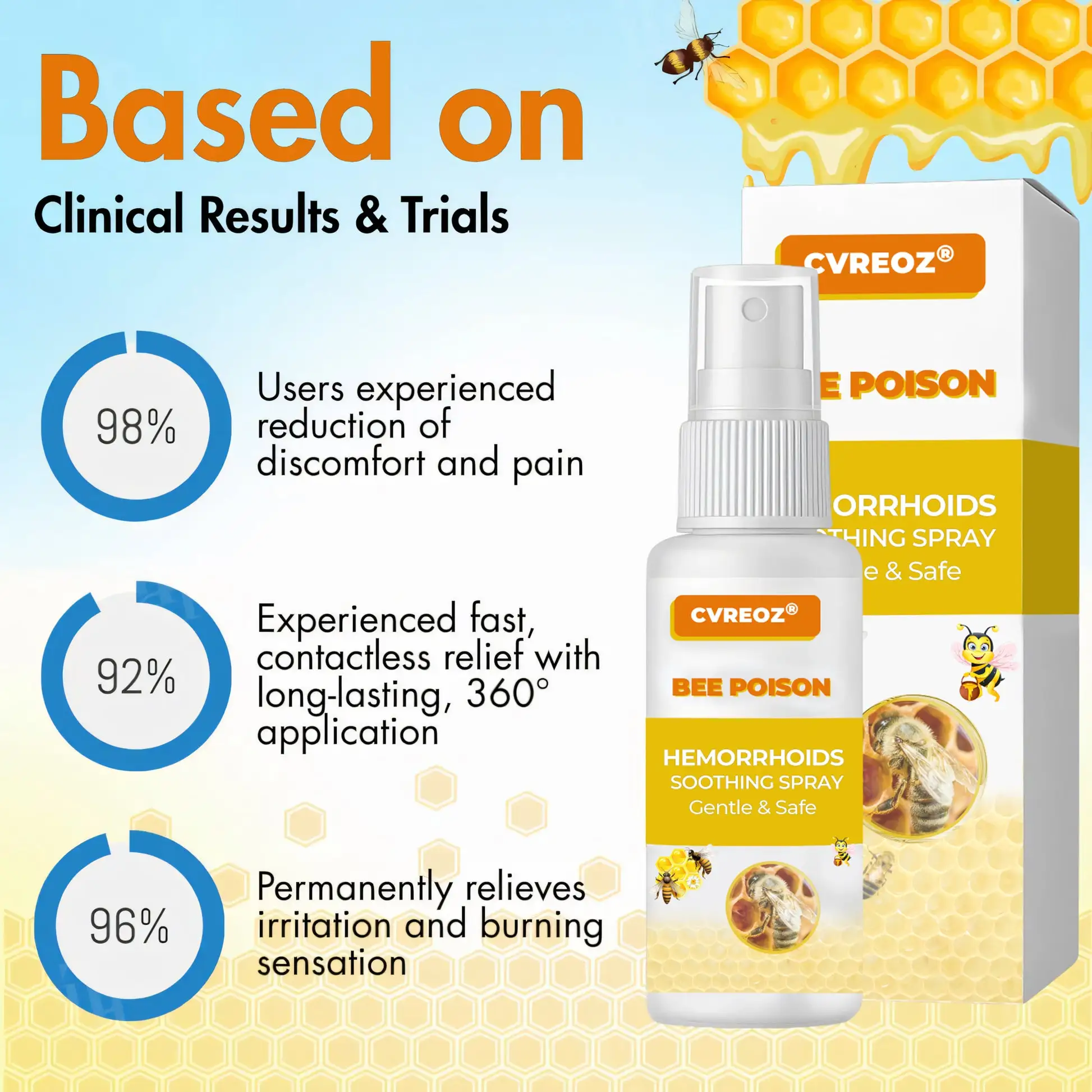 Bee Poison Soothing Spray - Image 2