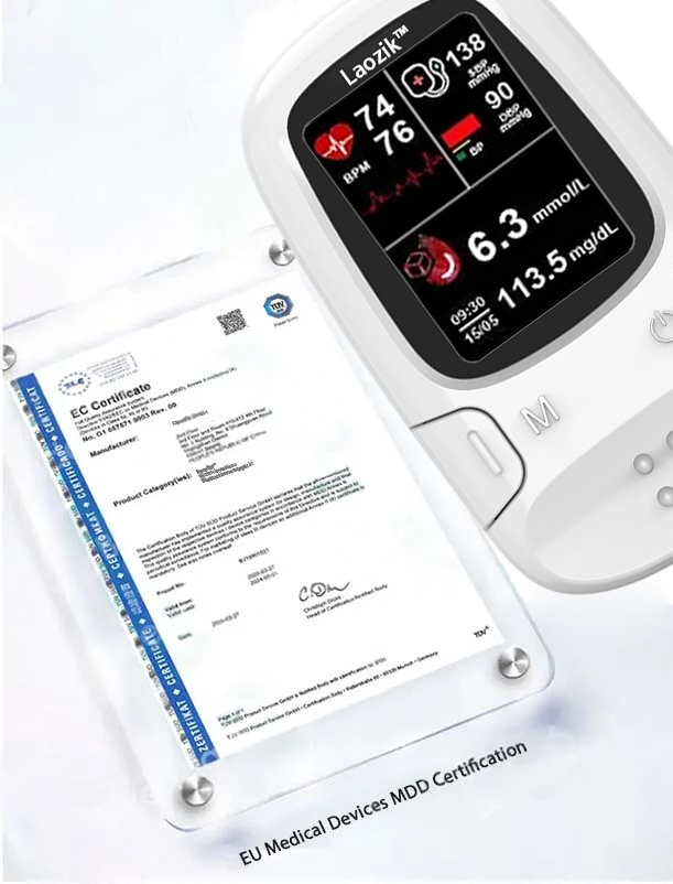 Develops Newly Launched Non-Invasive Smart Glucose Meter - Image 13