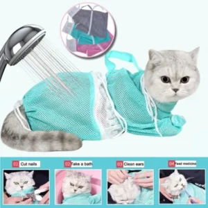 Cat Grooming Restraint Bag