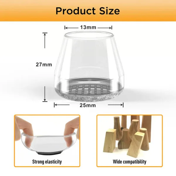 Chair Leg Floor Protectors