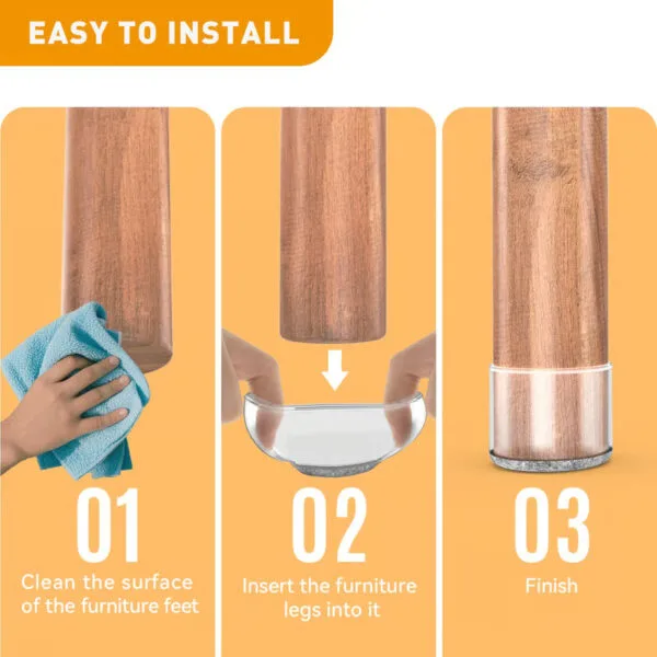 Chair Leg Floor Protectors